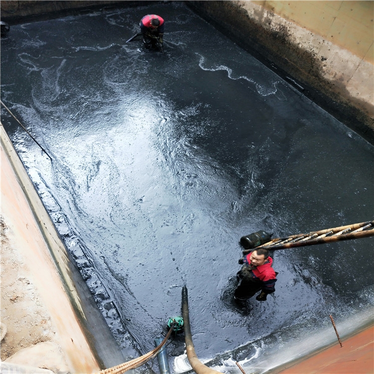 霞浦废水池清理