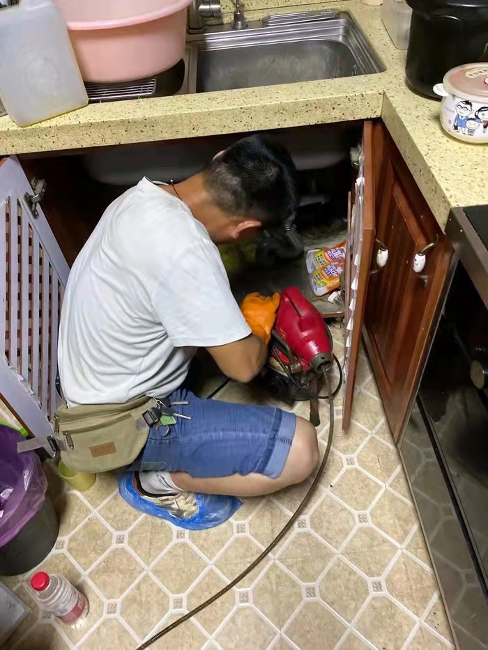 霞浦通下水道